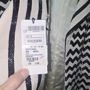 Gucci Black Jacket with Cream Lining